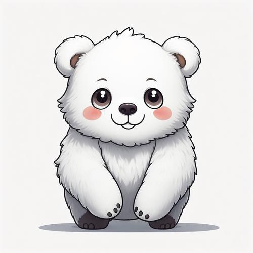 白熊君漫画