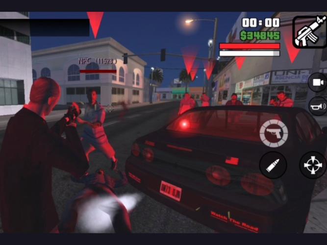 GTASA警察模组mod无限金币版