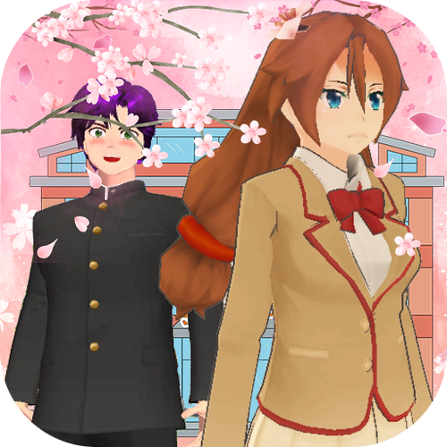 动漫少女高校恋爱Anime Girl High School Love