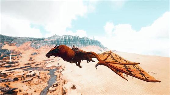 方舟破解版mod内置菜单无限驯龙黄化版