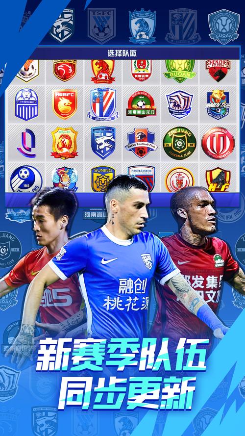中超风云2手游最新版本更新内容永久vip无广告