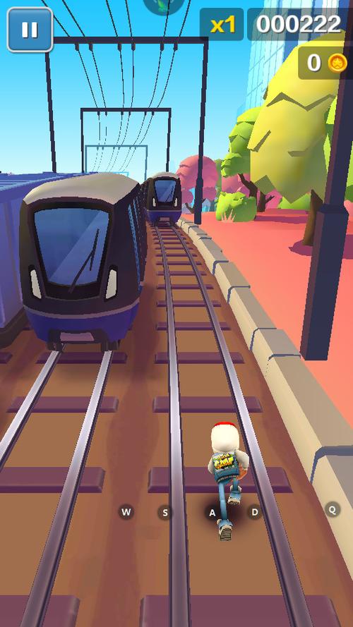 subwaysurfers温哥华秋天