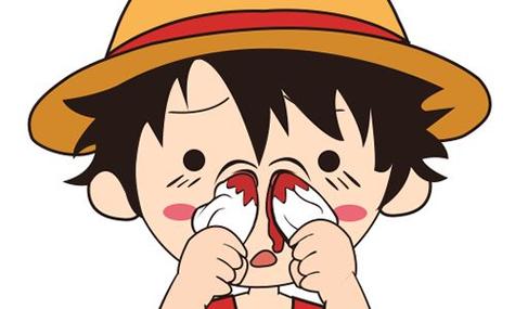 墙壁漫画流鼻血版本