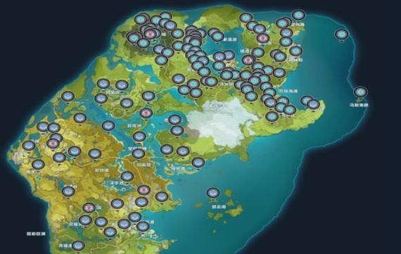原神地图资源查询器永久不升级
