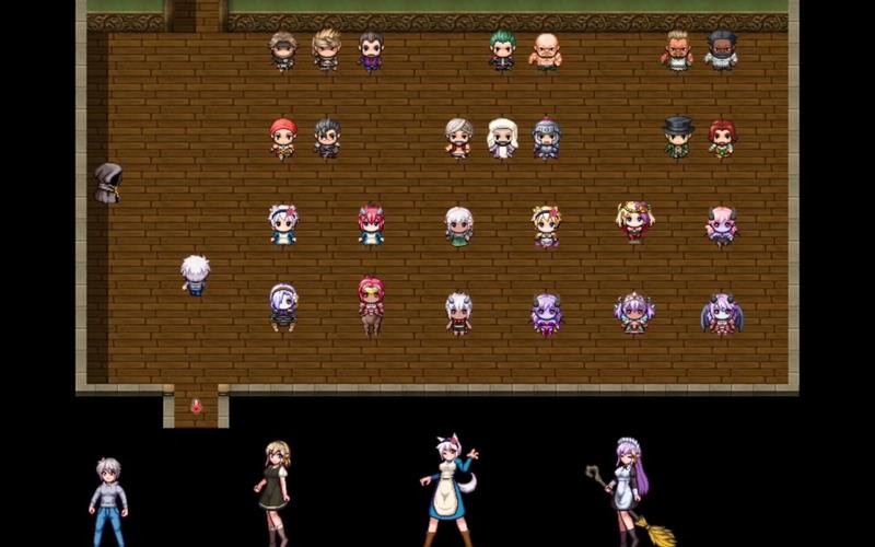 ACT像素超级魔物娘安卓下载轻量版app