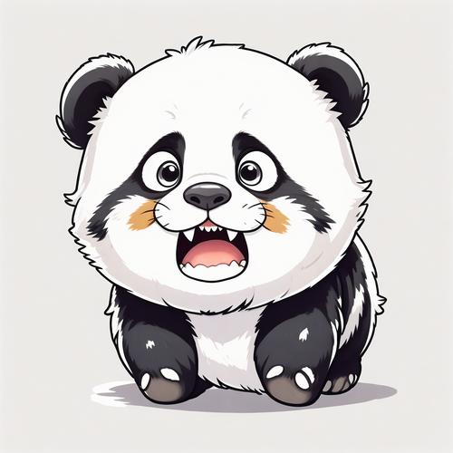 超萌Q版萌图熊猫永久vip无广告