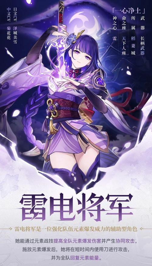 雷电将军的惩罚汉化版的功能介绍