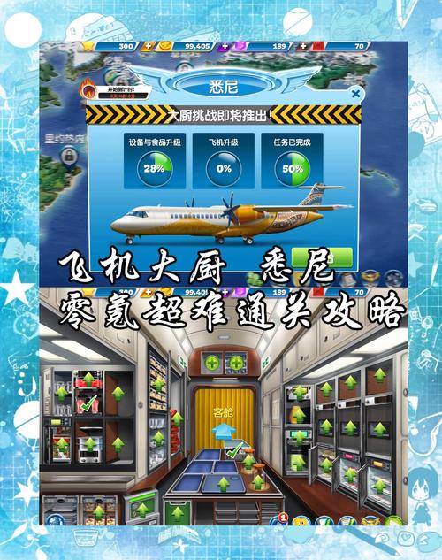 飞机大厨最新版更新内容介绍游戏截图