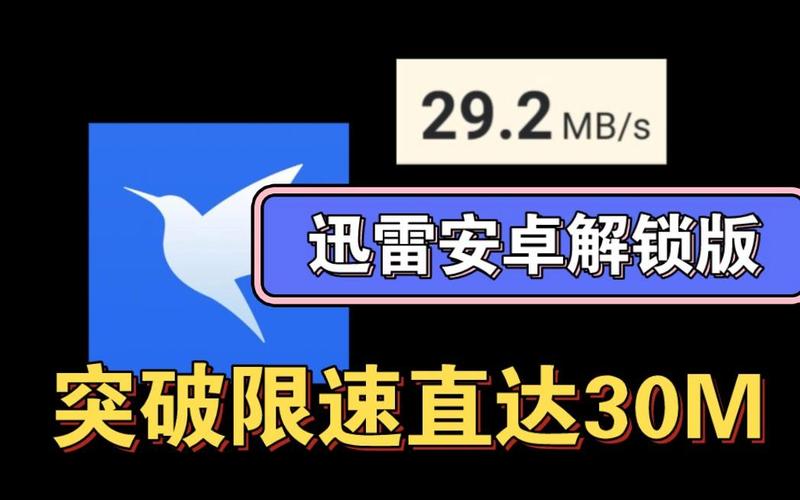 迅雷破解版不限速安卓版下载安装
