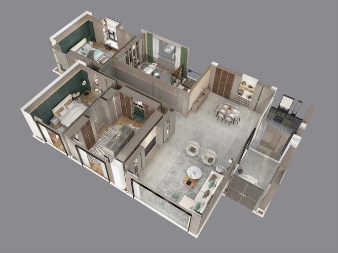 3d户型图建模免费观看
