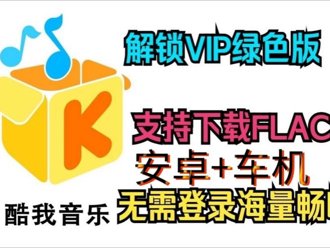 酷我音乐车机版VIP账号分享