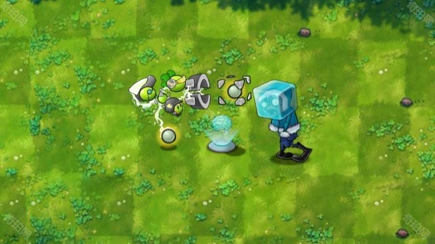 pvz融合内置MOD绿色悬浮钥匙