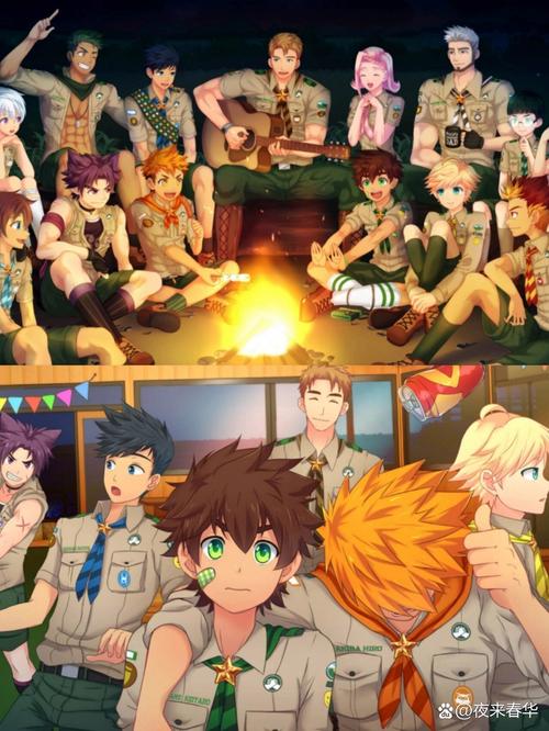 camp buddy隐藏剧情CG