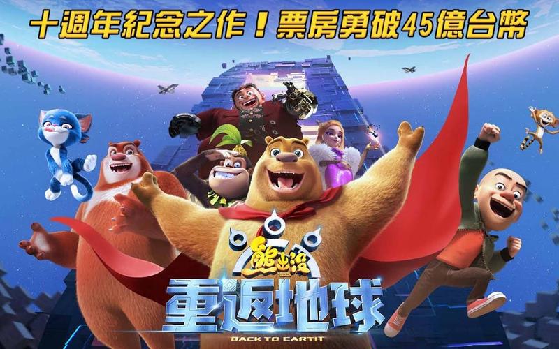 熊出没之重返地球免费观看电影