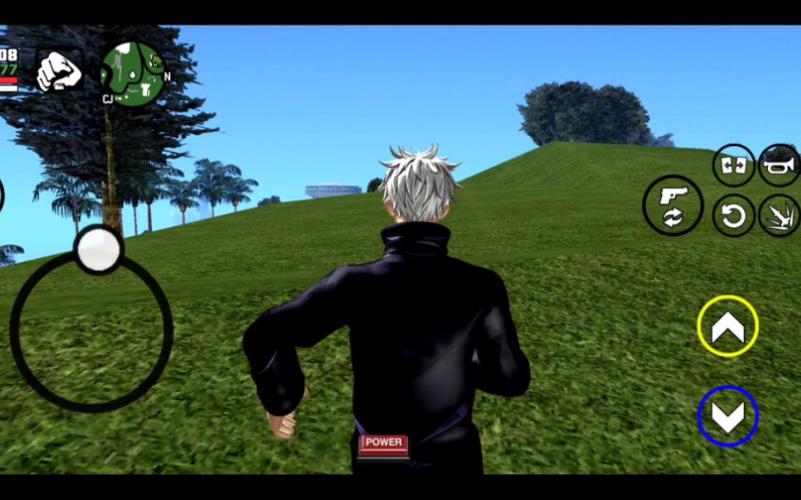 GTASA五条悟mod下载永久vip版