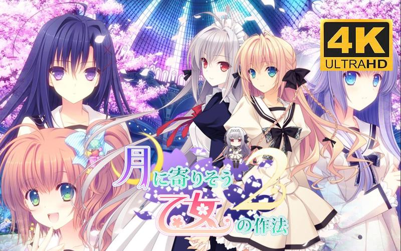 近月少女的礼仪ex版汉化