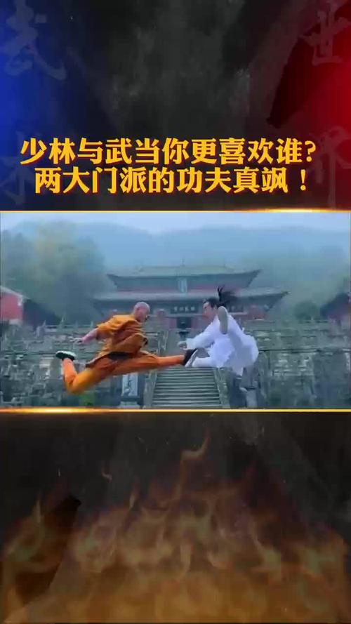 少林vs武当2手机版