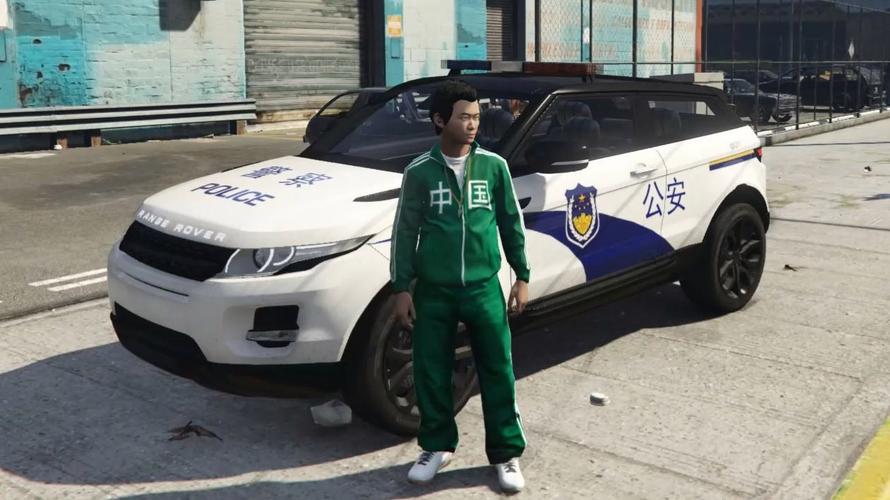 GTASA中国警察模组无需付费版