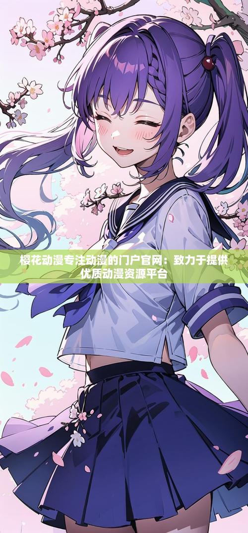 樱花动漫官网官方进入网站蓝色旧版无广告