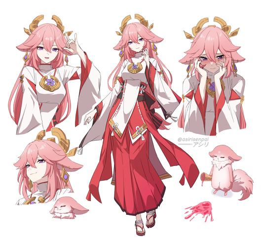 八重神子桃子汉化