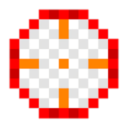 像素圆生成器circle