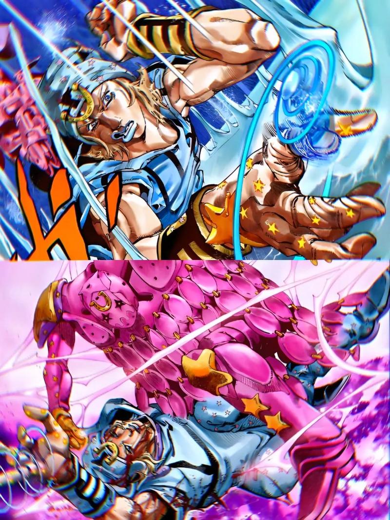 JOJO的奇妙冒险第七季飙马野郎截图