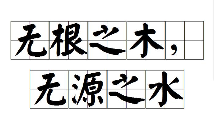 无根之木讲的什么