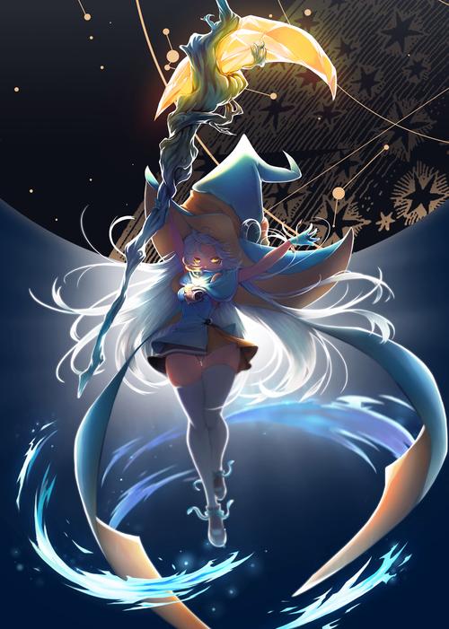 魔法少女露娜冷狐版