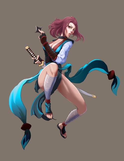KT女忍者训练无广告版