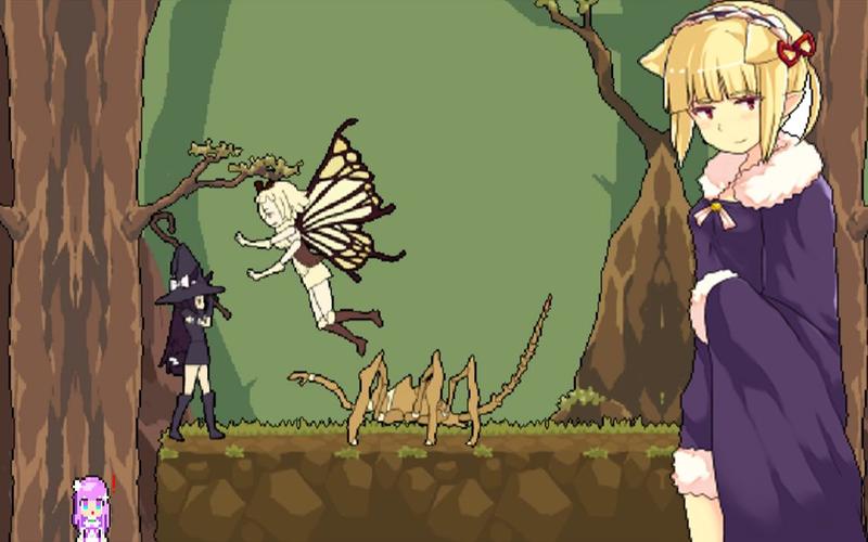 ACT像素超级魔物娘森林缩略图
