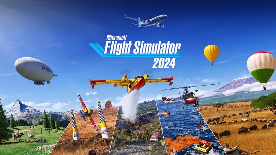 全球飞行模拟器20242022免费版