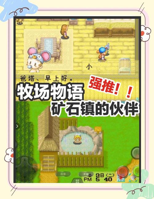 牧场物语矿石镇的伙伴们破解版