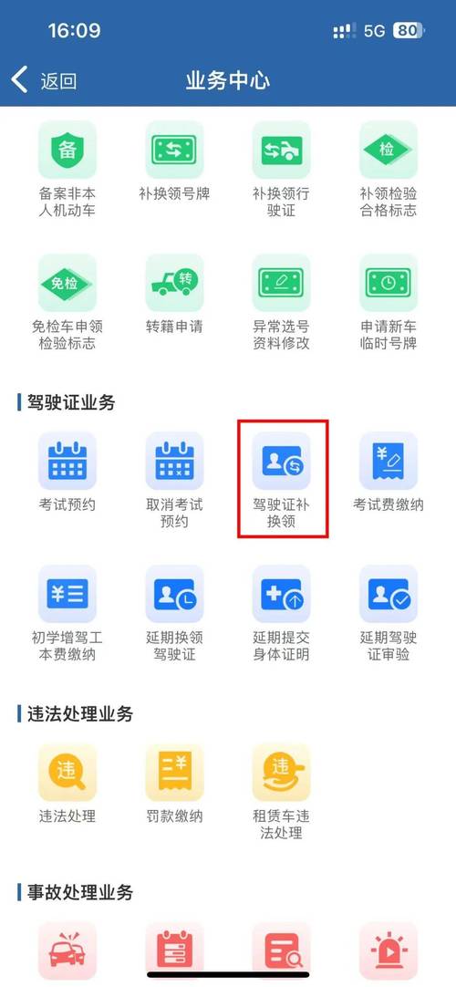全国驾驶证查询入口官网截图