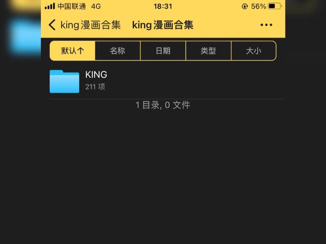 king漫画在线观看入口截图