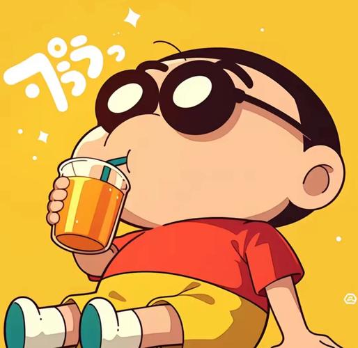 蜡笔小新高清头像
