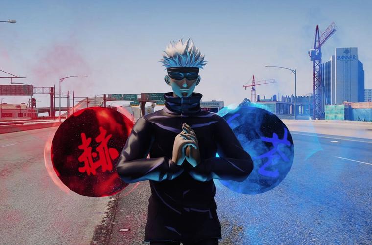 GTASA五条悟mod下载