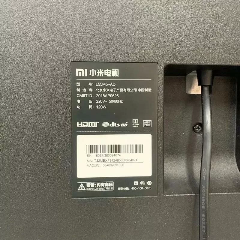 小米电视l60m5-4a