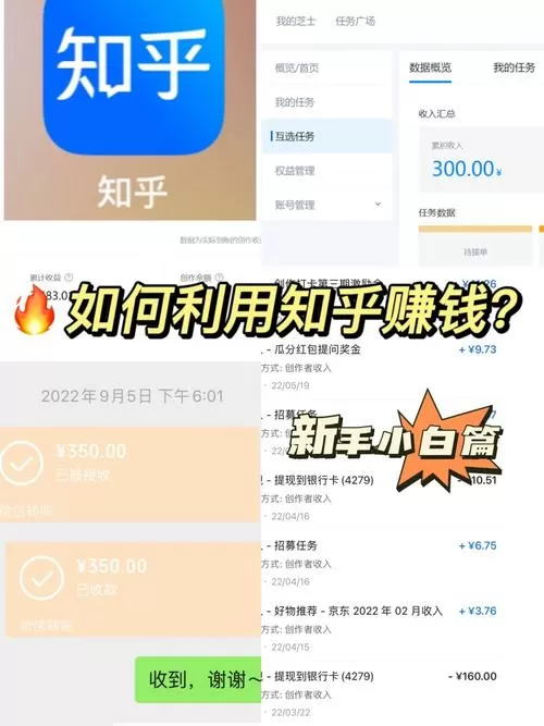 在知乎怎么赚钱