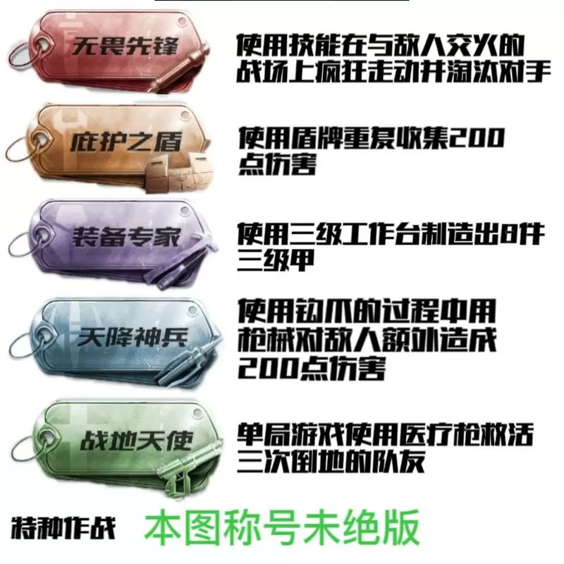 和平精英功勋怎么获得
