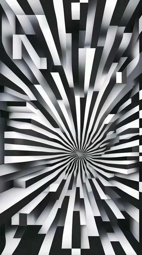 4d手机壁纸 立体错觉