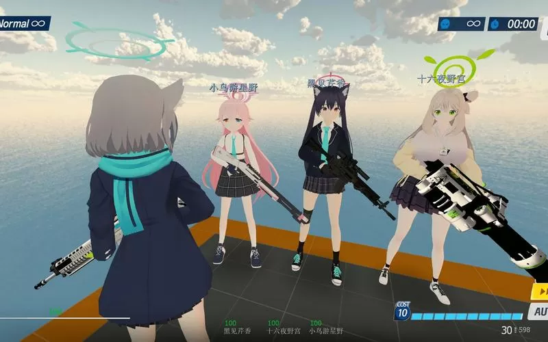 求生之路2蔚蓝档案mod