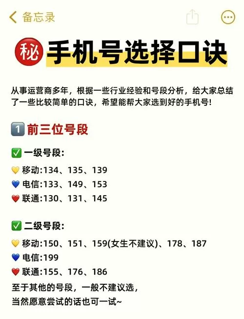 手机号买小号还是大号