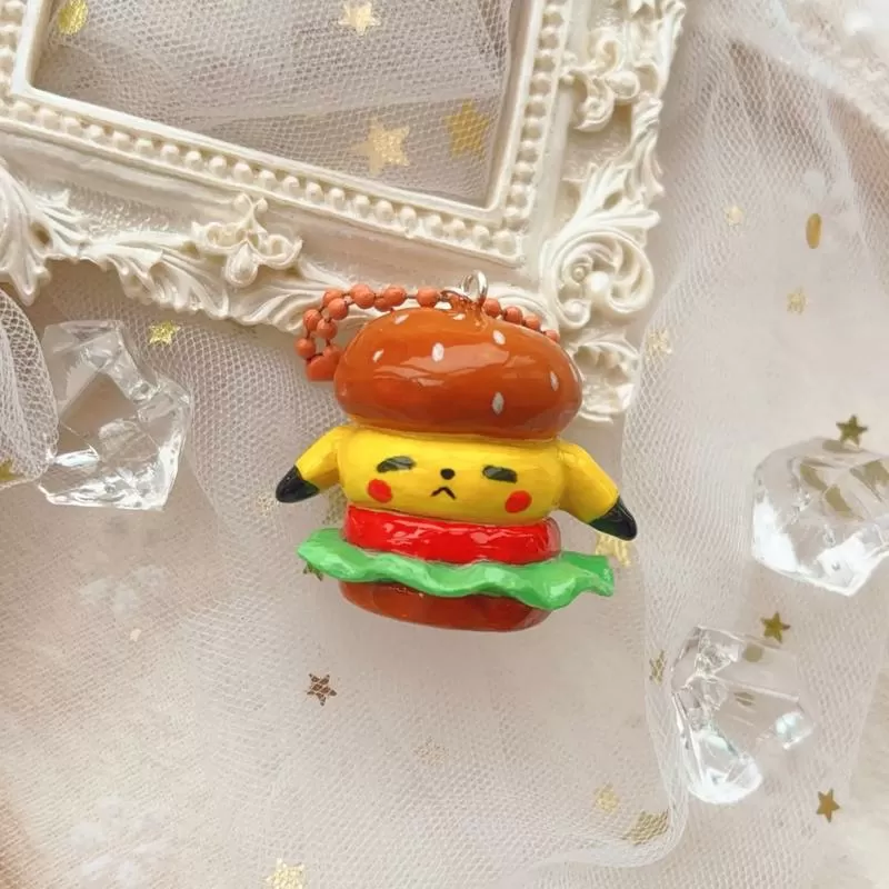 用橡皮泥做迷你食玩
