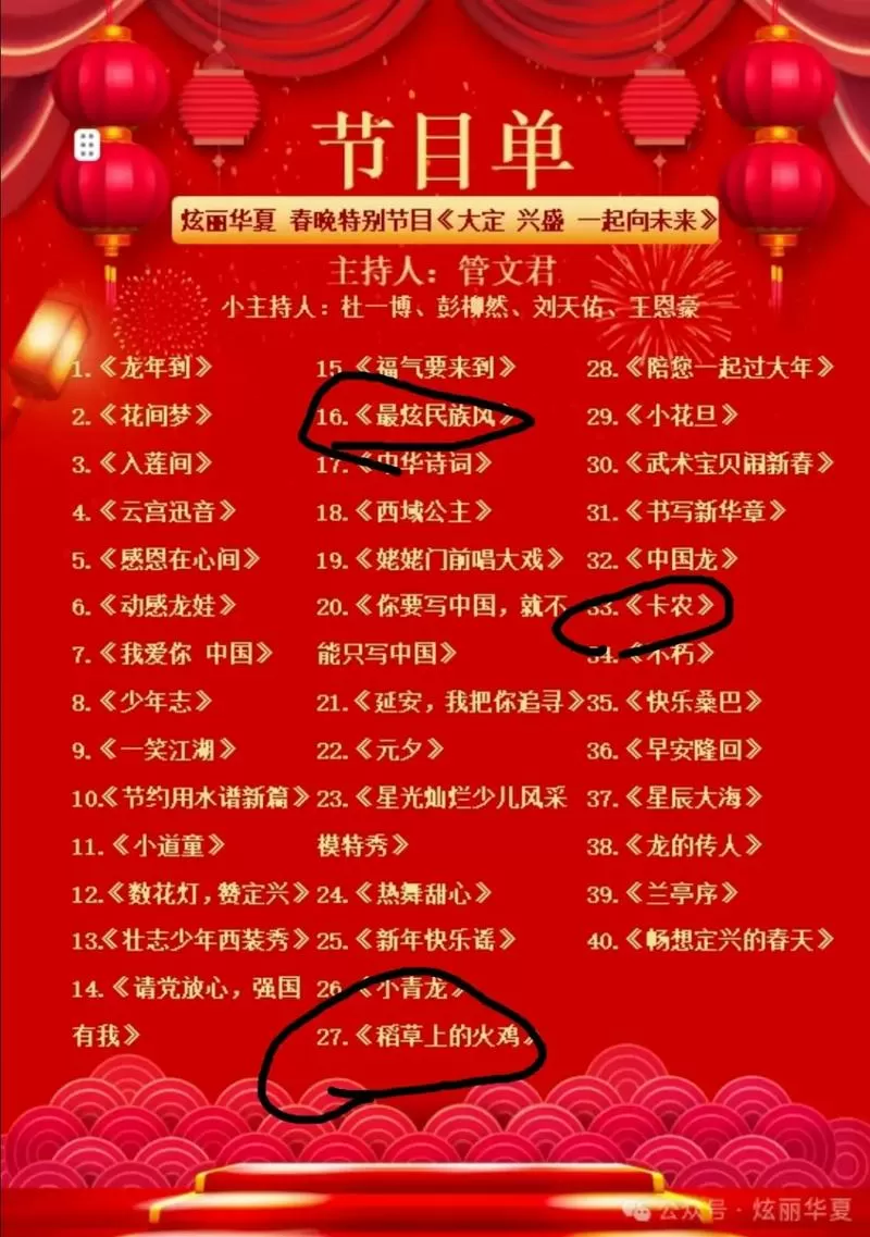 中央六套节目单(全部)