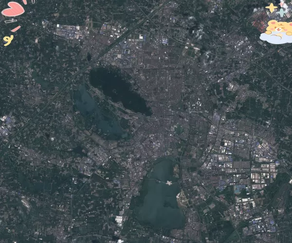 常熟高清卫星地图