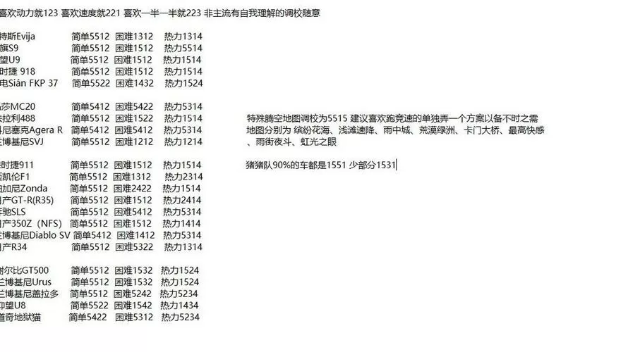极品飞车21实时调校怎么设置