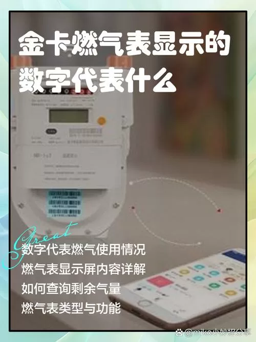 燃气卡显示的是数量还是金额