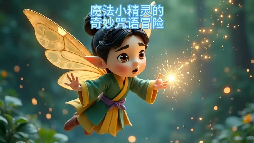 小精灵动画片有魔法的小精灵动画片