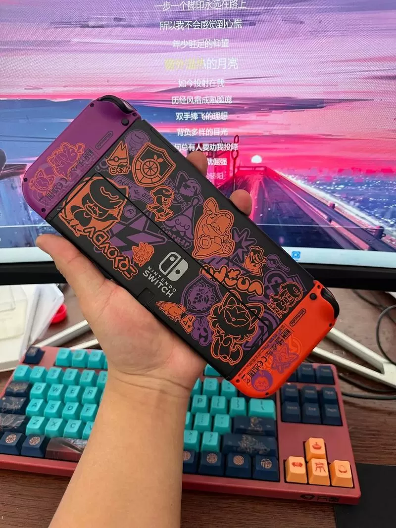 手机玩switch宝可梦