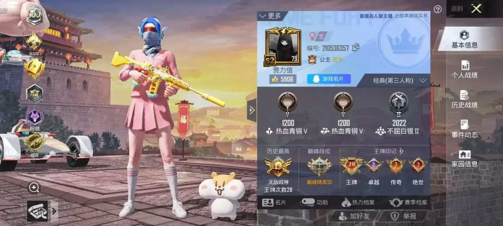 和平精英哪个画面容易看到人